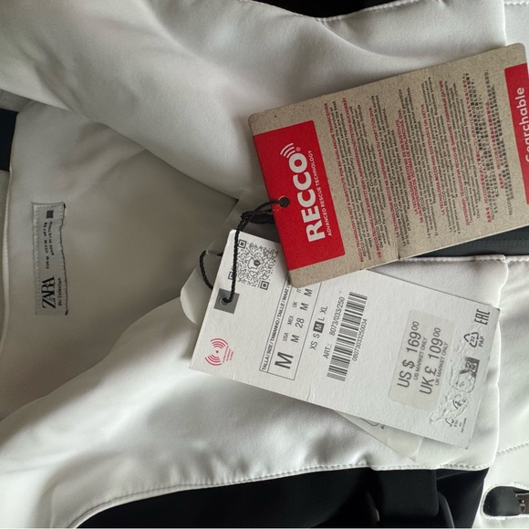 Zara NWT Ski Pants - Picture 3 of 6